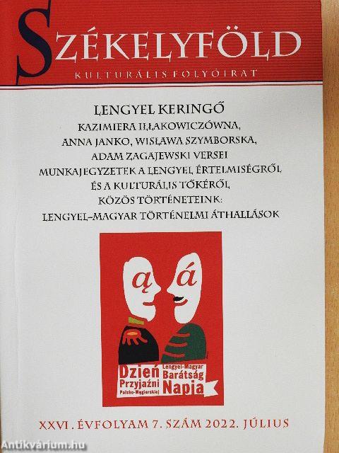 Székelyföld 2022. július