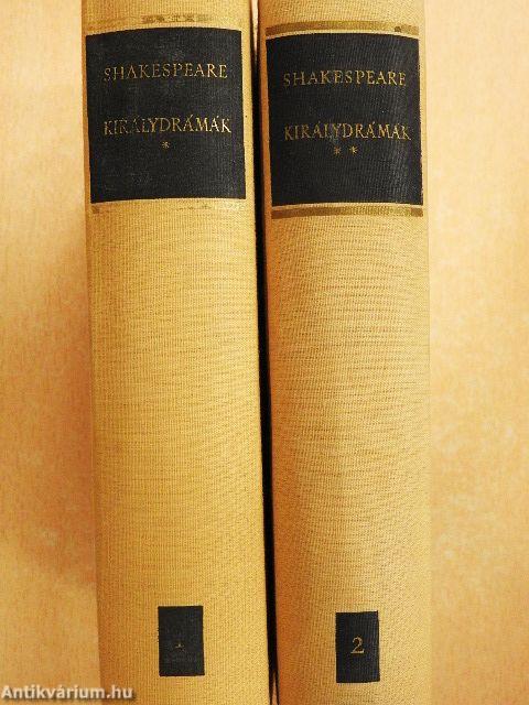 Királydrámák I-II.