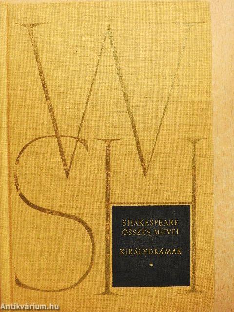 Királydrámák I-II.