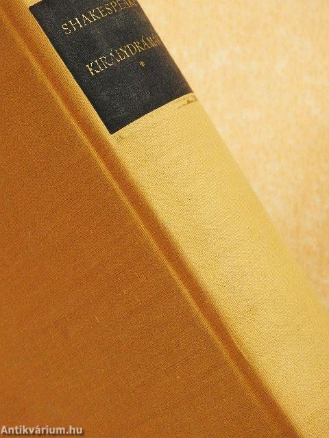 Királydrámák I-II.