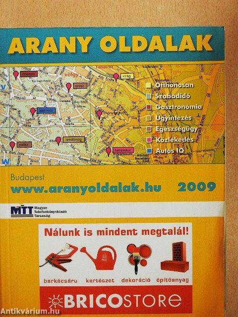 Arany Oldalak - Budapest 2009