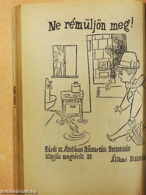 Okos Kata Kalendárium 1962