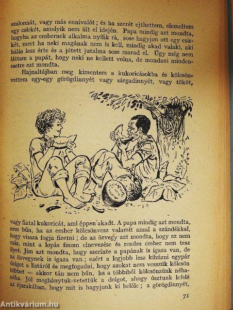 Huckleberry Finn kalandjai