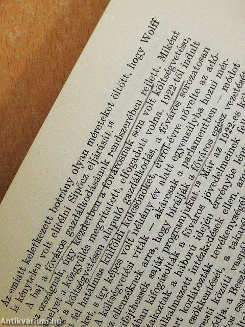 A budapesti liberális ellenzék