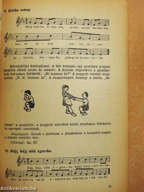 Népi gyermekjátékaink az óvodában