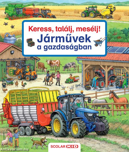 Keress, találj, mesélj! Járművek a gazdaságban