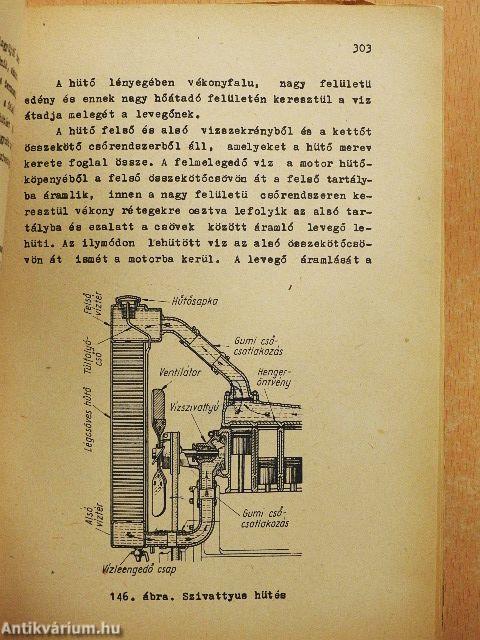 Gépjárműszerkezettan I.