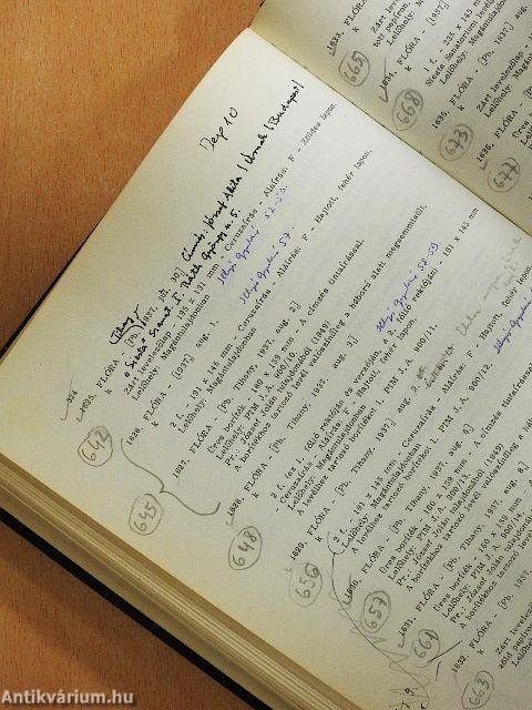 József Attila kéziratai és levelezése