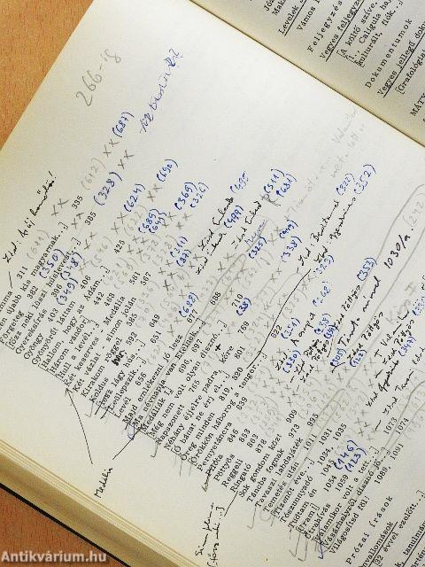 József Attila kéziratai és levelezése