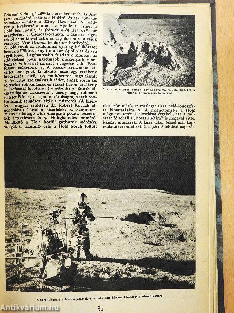 Föld és Ég 1971. január-december