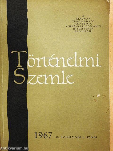 Történelmi Szemle 1967/2.