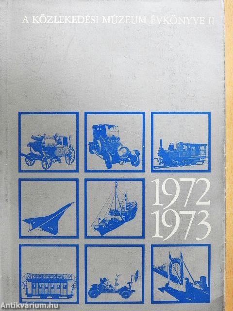 A Közlekedési Múzeum Évkönyve II.
