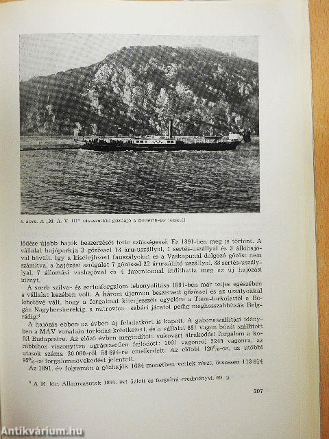 A Közlekedési Múzeum Évkönyve II.