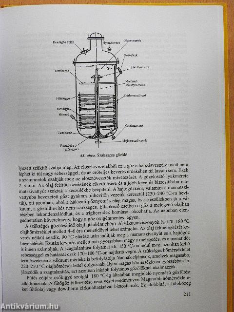Olajnövények, növényolajgyártás