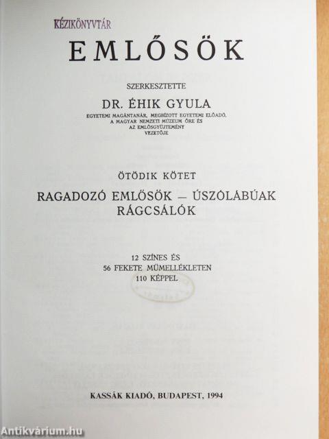 Brehm - Az állatok világa 5.