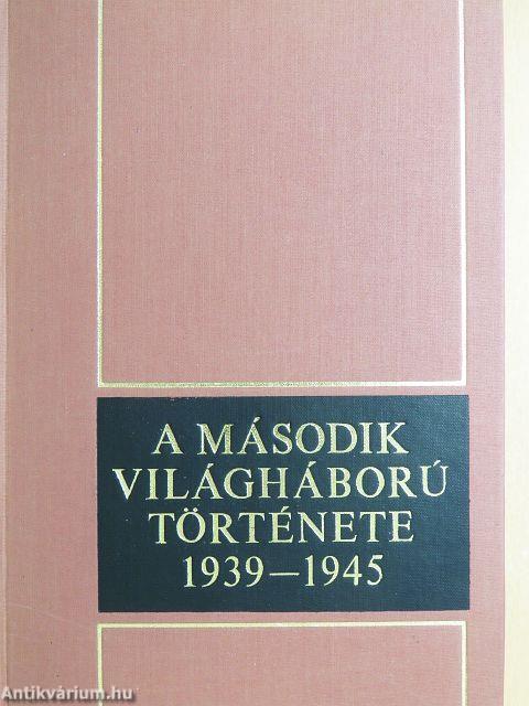 A második világháború története 1939-1945. 10.
