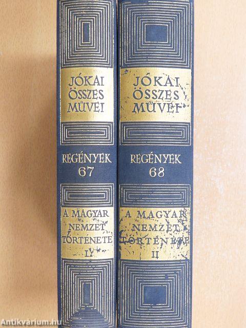 A magyar nemzet története regényes rajzokban I-II.