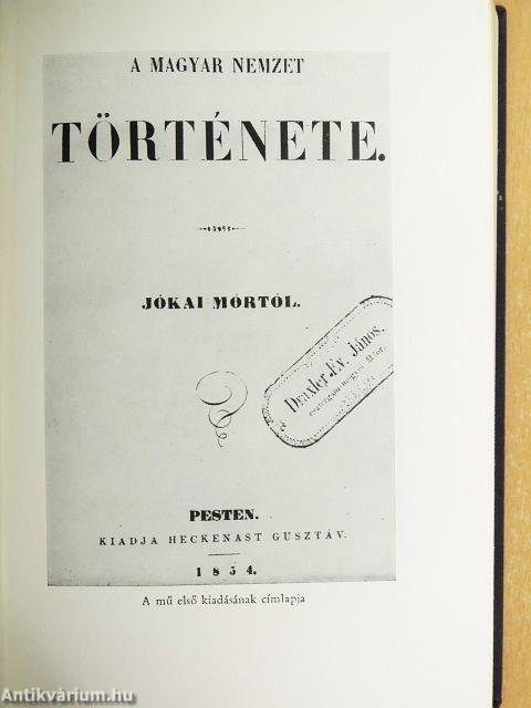 A magyar nemzet története regényes rajzokban I-II.