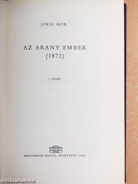 Az arany ember I-II.