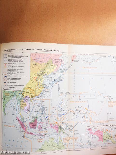 A második világháború története 1939-1945. 8.