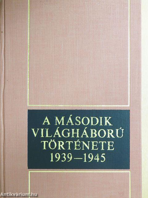 A második világháború története 1939-1945. 12.