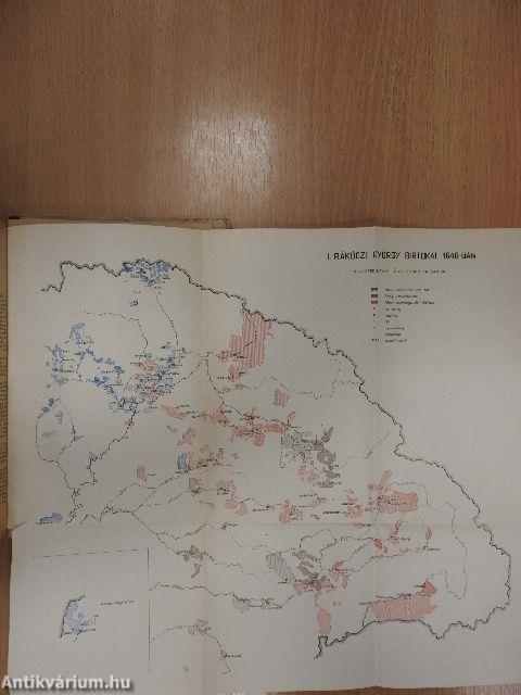 I. Rákóczi György birtokainak gazdasági iratai