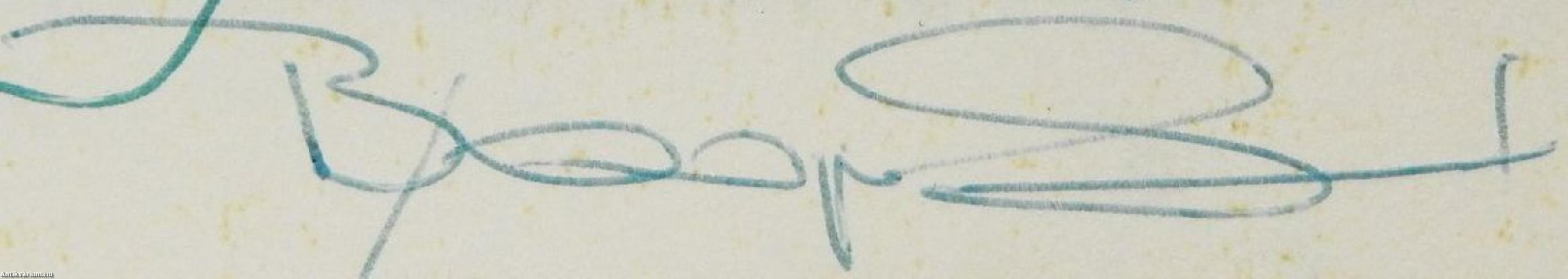 Magyarország aranyérmes trófeái (többszörösen dedikált példány)