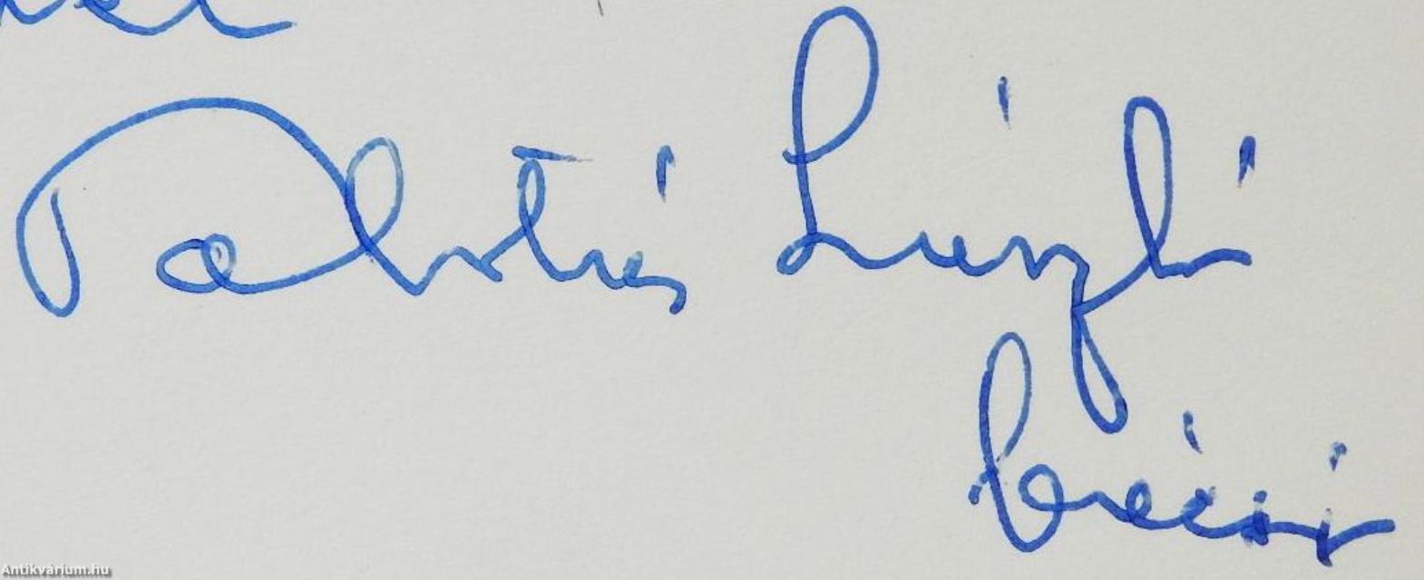 Hidak (dedikált példány)