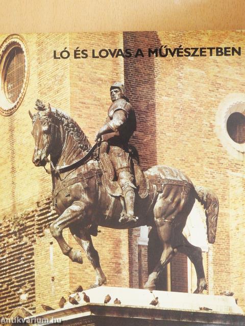 Ló és lovas a művészetben (dedikált példány)