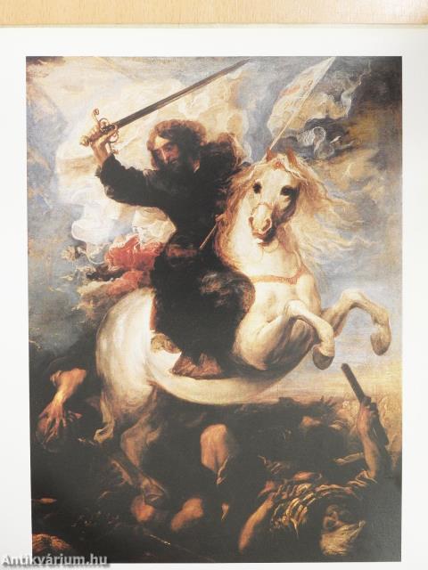 Ló és lovas a művészetben (dedikált példány)