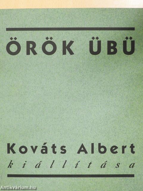 Örök übü (dedikált példány)