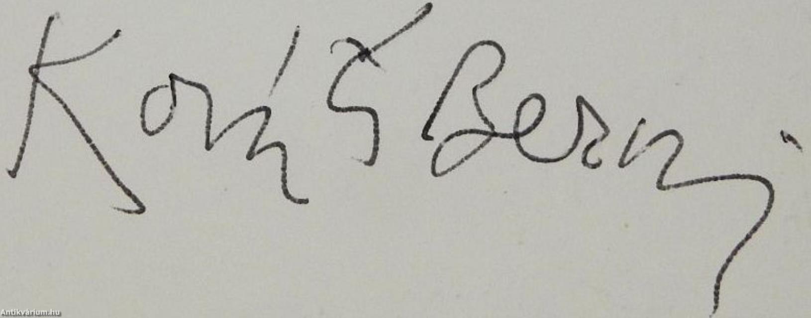 Örök übü (dedikált példány)