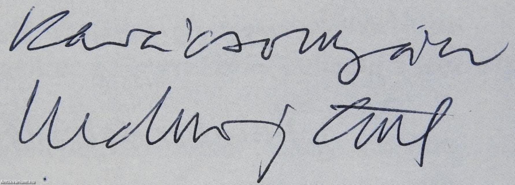 A Balaton-felvidék évszázadai (dedikált példány)