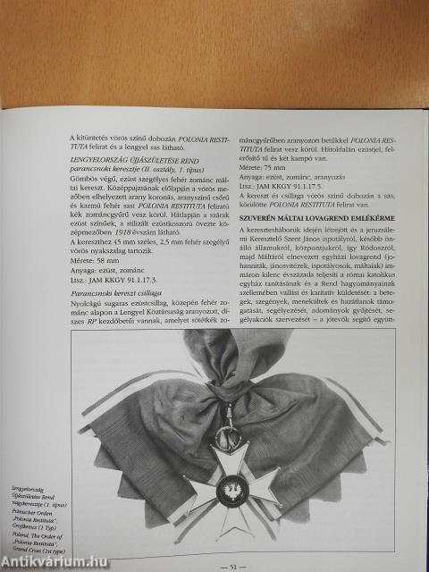 Rendjelek és kitüntetések a Jósa András Múzeumban (dedikált példány)