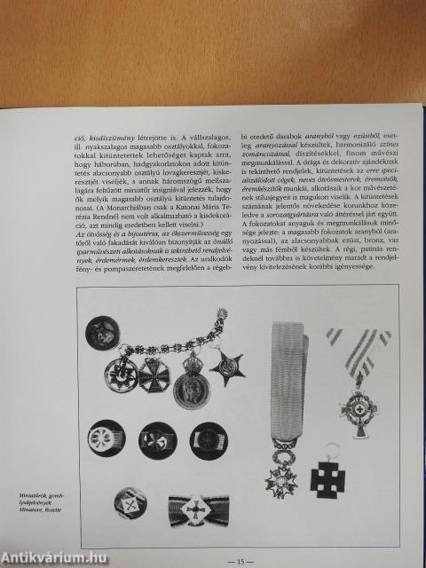 Rendjelek és kitüntetések a Jósa András Múzeumban (dedikált példány)