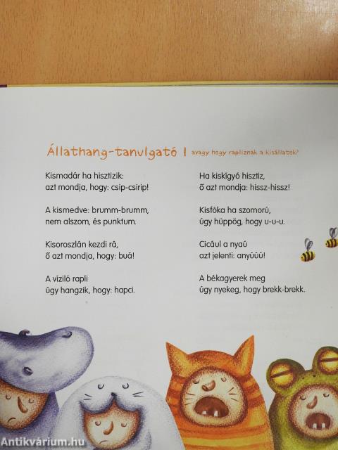 Akinek a foga kijött (kétszeresen dedikált példány)