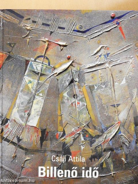 Billenő idő (dedikált példány)