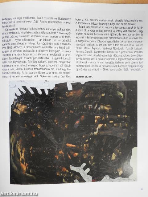 Billenő idő (dedikált példány)