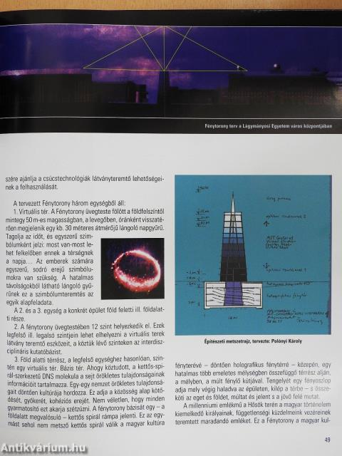 Billenő idő (dedikált példány)