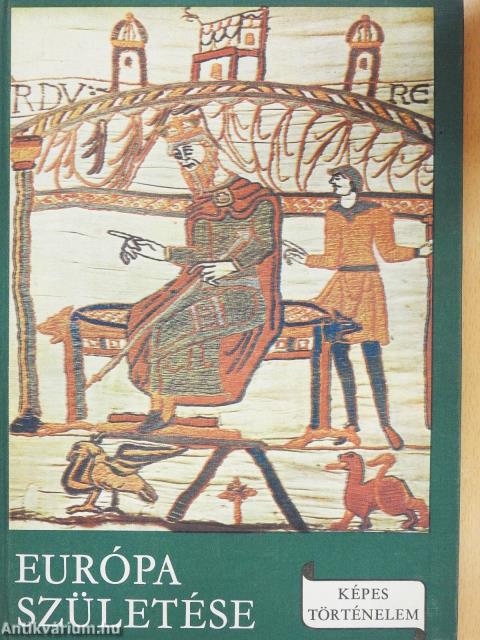 Európa születése (dedikált példány)
