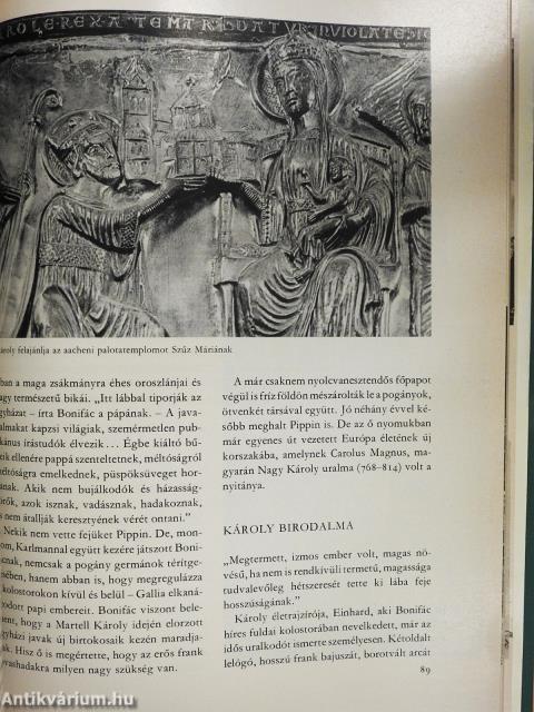 Európa születése (dedikált példány)