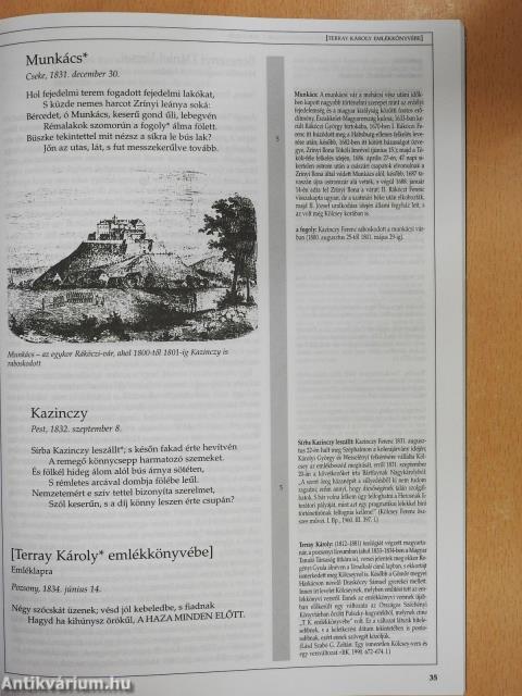 Hymnus/Nemzeti hagyományok/Parainesis (dedikált példány)