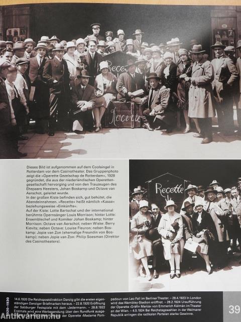 Johannes Heesters (aláírt példány)