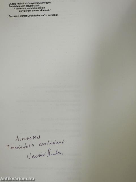 Vecsési Sándor festőművész gyűjteményes kiállítása (dedikált példány)