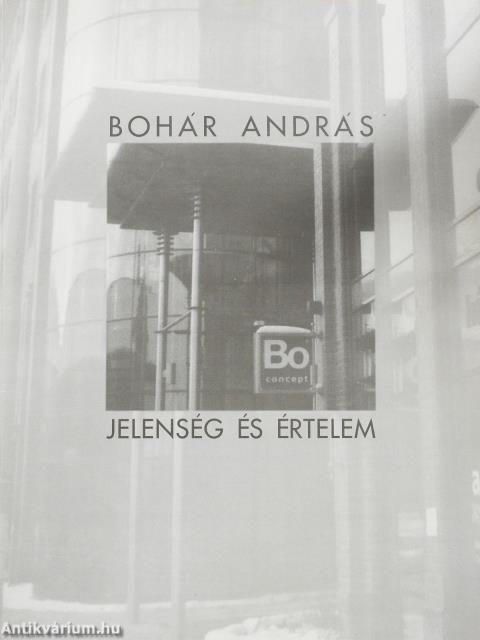 Jelenség és értelem (dedikált példány)