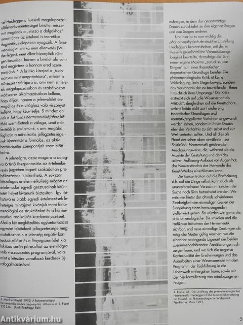 Jelenség és értelem (dedikált példány)