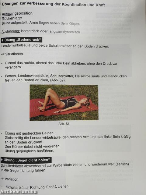 Funktionsgerechtes Körpertraining (dedikált példány)