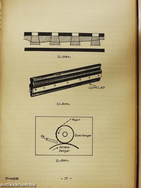 A raszteres mélynyomás (dedikált példány)