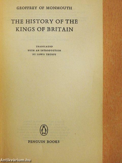 The history of the kings of Britain