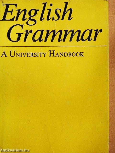 English Grammar